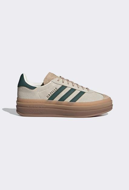 Adidas Gazelle Bold W Beige/Green
